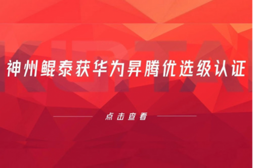 持续进阶，BB贝博艾弗森官网获华为昇腾优选级认证