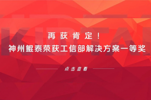 再获肯定！BB贝博艾弗森官网荣获工信部解决方案一等奖
