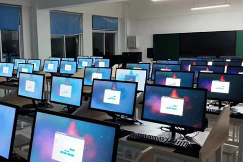 智算实践丨BB贝博艾弗森官网DCN智能桌面云方案助力梓潼七一职高数字化教学落地